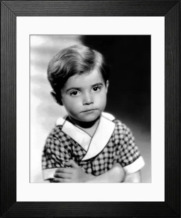 Framed Print : DANTE'S INFERNO, Scotty Beckett, 1935, TM & Copyright 20th Century Fox Film Corp. / courtesy Everett Collection