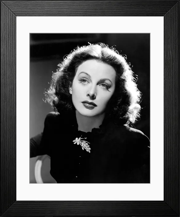Framed Print : THE HEAVENLY BODY, Hedy Lamarr, 1944