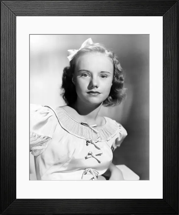 Framed Print : DAISY KENYON, Peggy Ann Garner, 1947, TM & Copyright 20th Century Fox Film Corp. All rights reserved Framed Print : DAISY KENYON, Peggy Ann Garner, 1947, TM & Copyright 20th Century Fox Film Corp. All rights reserved