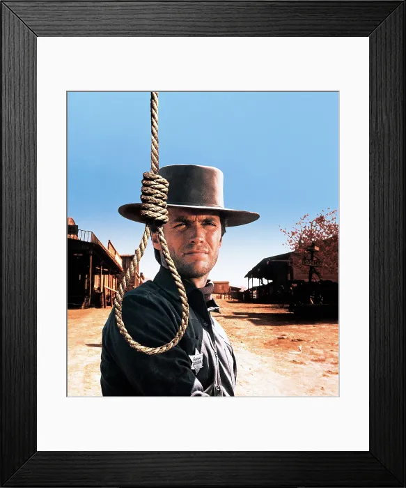Framed Print : HANG EM HIGH, Clint Eastwood, 1968 Framed Print : HANG EM HIGH, Clint Eastwood, 1968