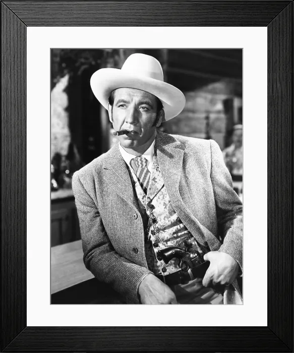 Framed Print : DAKOTA, Mike Mazurki, 1945