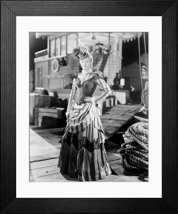 Framed Print : DAKOTA, Vera Ralston, (aka Vera Hruba Ralston), 1945 Framed Print : DAKOTA, Vera Ralston, (aka Vera Hruba Ralston), 1945