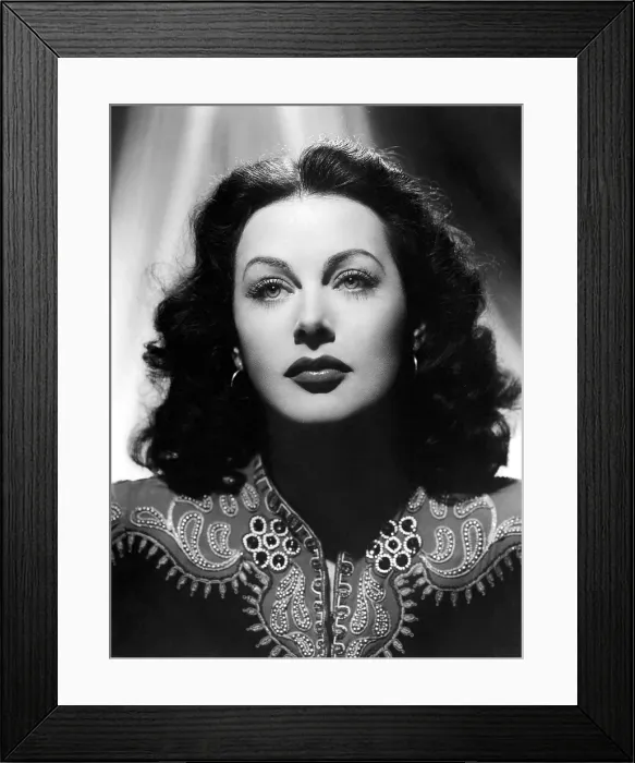 Framed Print : THE HEAVENLY BODY, Hedy Lamarr, 1944 Framed Print : THE HEAVENLY BODY, Hedy Lamarr, 1944