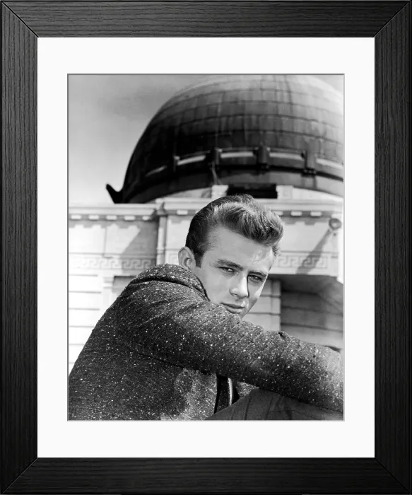 Framed Print : REBEL WITHOUT A CAUSE, James Dean, 1955