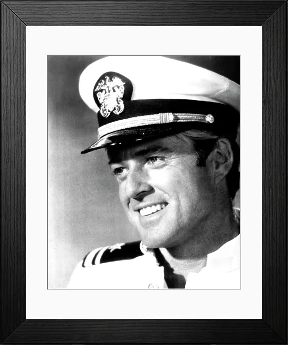 Framed Print : THE WAY WE WERE, Robert Redford, 1973