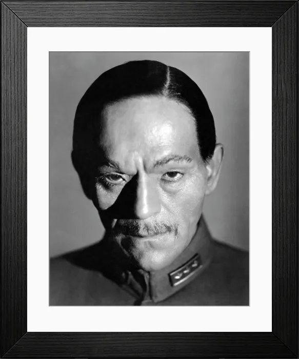 Framed Print : WEST OF SHANGHAI, Boris Karloff, 1937
