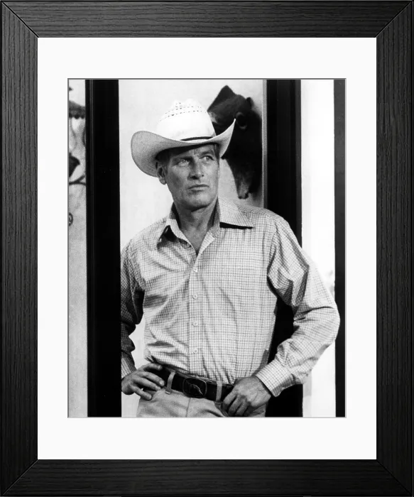 Framed Print : WHEN TIME RAN OUT... Paul Newman, 1980. (c) Warner Bros. /  Courtesy: Everett Collection