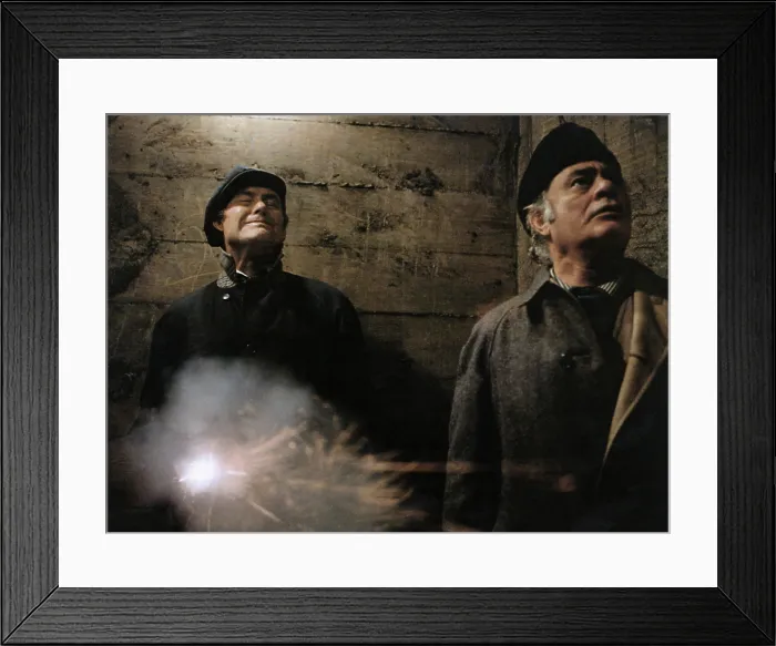 Framed Print : THE TAKING OF PELHAM ONE TWO THREE, Robert Shaw, Martin Balsam, 1974 Framed Print : THE TAKING OF PELHAM ONE TWO THREE, Robert Shaw, Martin Balsam, 1974