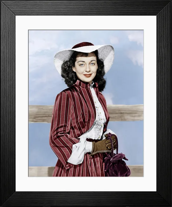Framed Print : EL PASO, Gail Russell, 1949 Framed Print : EL PASO, Gail Russell, 1949