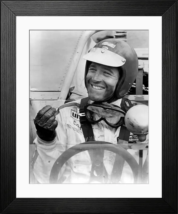 Framed Print : WINNING, Paul Newman, 1969