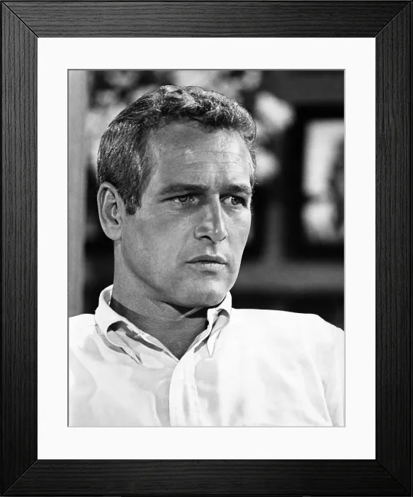 Framed Print : WINNING, Paul Newman, 1969 Framed Print : WINNING, Paul Newman, 1969