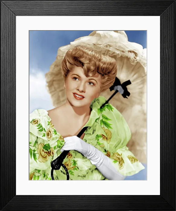 Framed Print : THE EMPEROR WALTZ, Joan Fontaine, 1948 Framed Print : THE EMPEROR WALTZ, Joan Fontaine, 1948