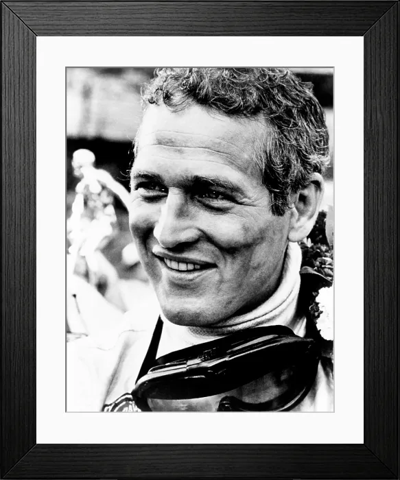 Framed Print : WINNING, Paul Newman, 1969
