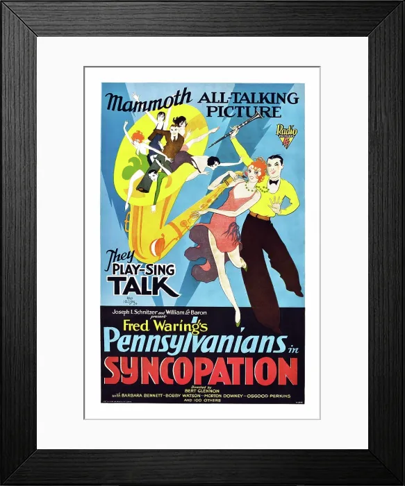 Framed Print : SYNCOPATION, 1929 Framed Print : SYNCOPATION, 1929