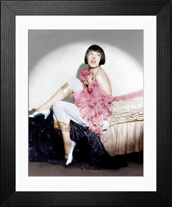 Framed Print : SYNTHETIC SIN, Colleen Moore, 1929 Framed Print : SYNTHETIC SIN, Colleen Moore, 1929
