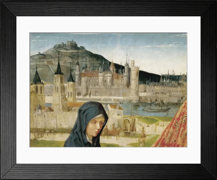 Framed Print : AISA / Everett Collection SAINT GERMAIN DES PRS, Master of (end 15th century-first half 16th). Piet of Saint-Germain-des-Prs. ca. 1500 Framed Print : AISA / Everett Collection SAINT GERMAIN DES PRS, Master of (end 15th century-first half 16th). Piet of Saint-Germain-des-Prs. ca. 1500