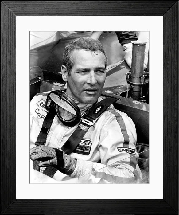 Framed Print : WINNING, Paul Newman, 1969 Framed Print : WINNING, Paul Newman, 1969