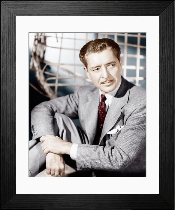 Framed Print : THE TALK OF THE TOWN, Ronald Colman, 1942