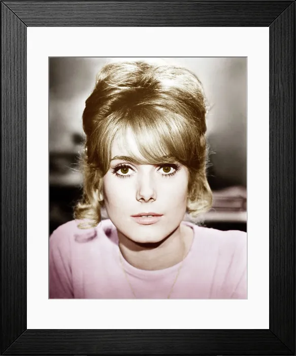 Framed Print : TALES OF PARIS, Catherine Deneuve, 1962