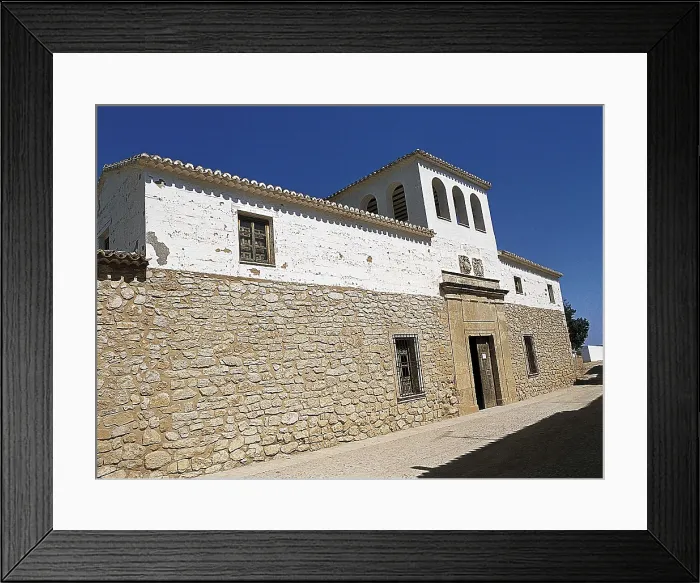 Framed Print : SPAIN. El Toboso. Dulcinea's house. AISA / Everett Collection**US SALES ONLY**