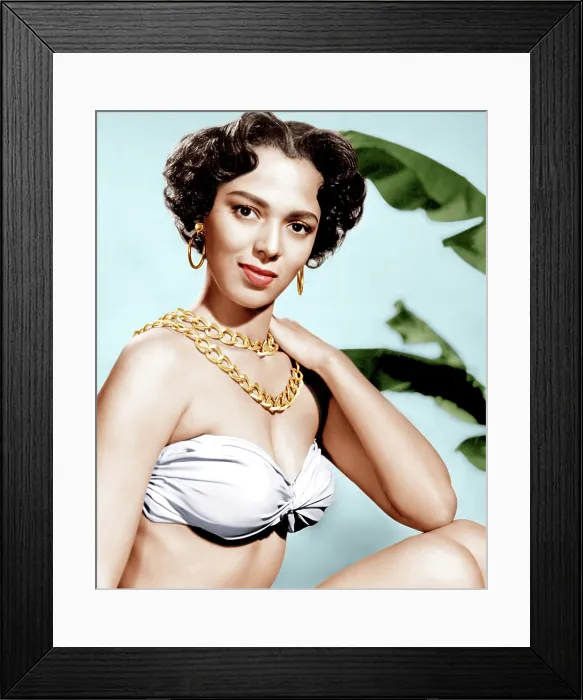 Framed Print : TARZAN'S PERIL, Dorothy Dandridge, 1951 Framed Print : TARZAN'S PERIL, Dorothy Dandridge, 1951