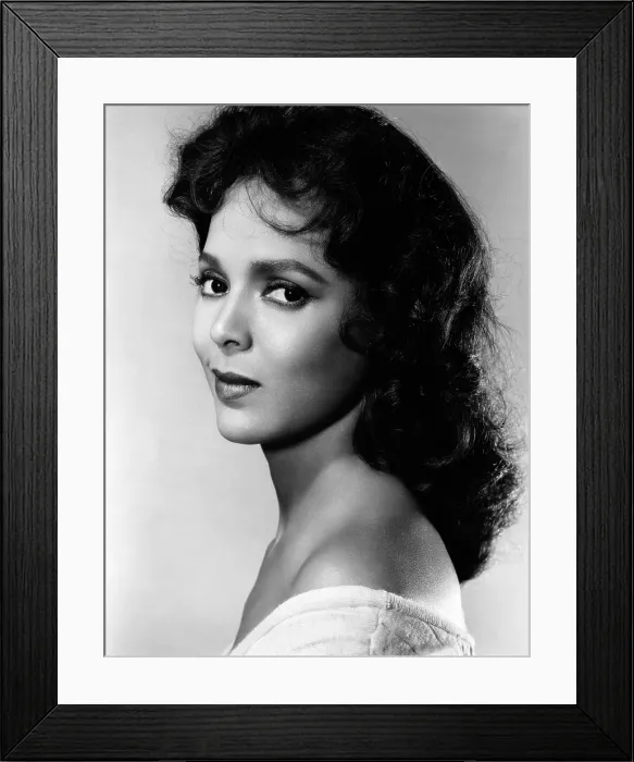 Framed Print : THE DECKS RAN RED, Dorothy Dandridge, 1958