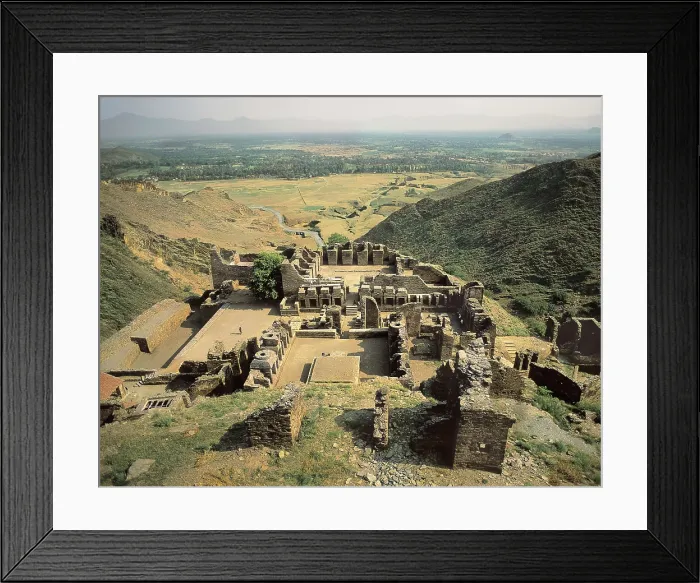 Framed Print : PAKISTAN. NORTH-WEST FRONTIER PROVINCE. The Buddhist monastic complex of Takht-i-Bahi or Throne of Origins (1st c.). AISA / Everett Collection**US SALES ONLY** Framed Print : PAKISTAN. NORTH-WEST FRONTIER PROVINCE. The Buddhist monastic complex of Takht-i-Bahi or Throne of Origins (1st c.). AISA / Everett Collection**US SALES ONLY**