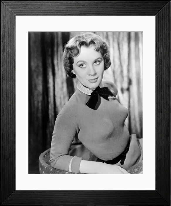 Framed Print : DANCE LITTLE LADY, Mai Zetterling, 1954 Framed Print : DANCE LITTLE LADY, Mai Zetterling, 1954