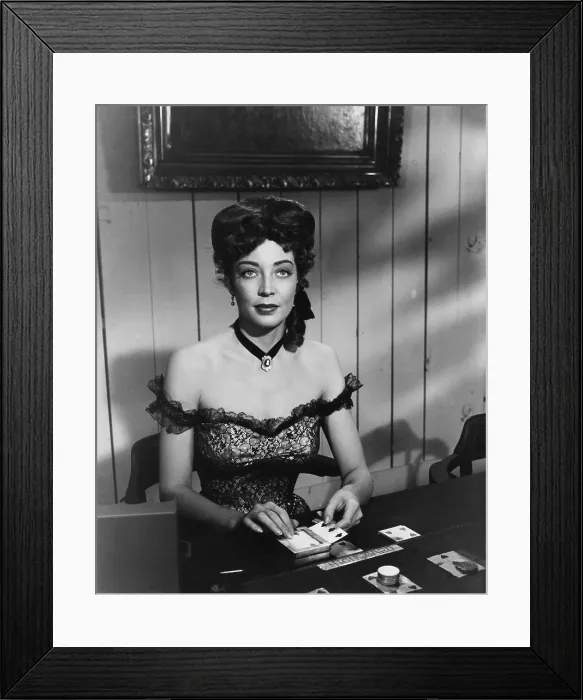 Framed Print : DAKOTA LIL, Marie Windsor, 1950