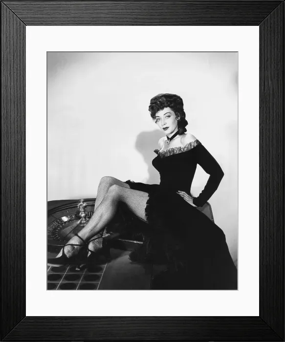 Framed Print : DAKOTA LIL, Marie Windsor, 1950