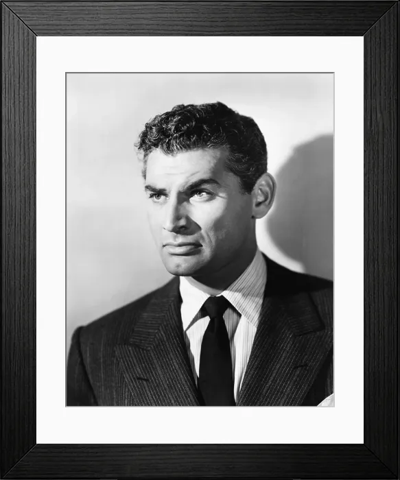 Framed Print : DEPORTED, Jeff Chandler, 1950 Framed Print : DEPORTED, Jeff Chandler, 1950
