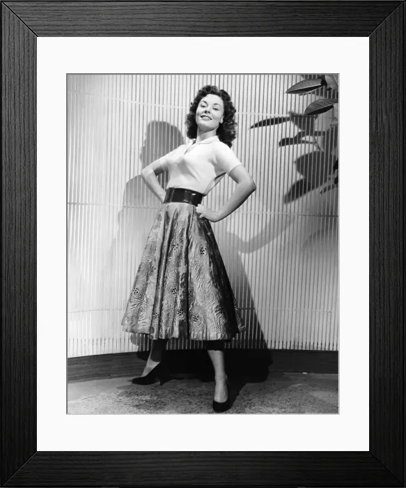 Framed Print : THE DEPRAVED, Anne Heywood, 1957