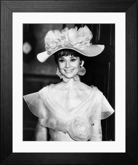 Framed Print : MY FAIR LADY, Audrey Hepburn, 1964