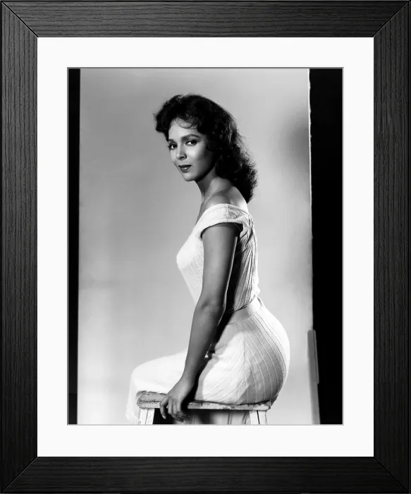 Framed Print : THE DECKS RAN RED, Dorothy Dandridge, 1958 Framed Print : THE DECKS RAN RED, Dorothy Dandridge, 1958