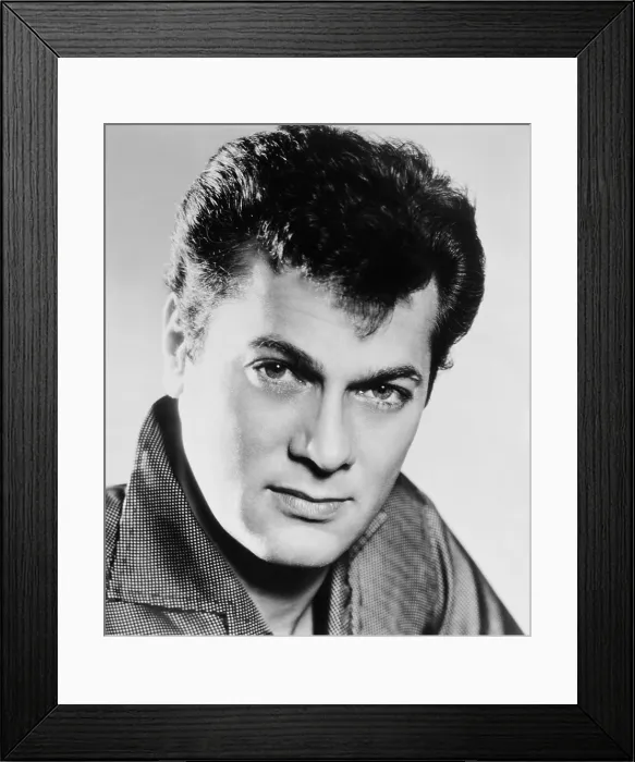 Framed Print : THE DEFIANT ONES, Tony Curtis, 1958