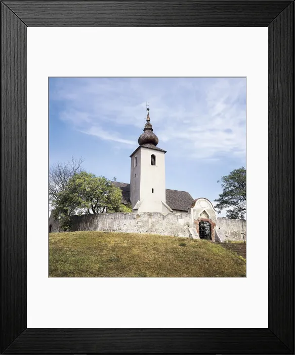 Framed Print : HUNGARY. NGRD. Vorosbereny. Fortified Calvinist church (13th c.). Romanesque art. AISA / Everett Collection**US SALES ONLY** Framed Print : HUNGARY. NGRD. Vorosbereny. Fortified Calvinist church (13th c.). Romanesque art. AISA / Everett Collection**US SALES ONLY**