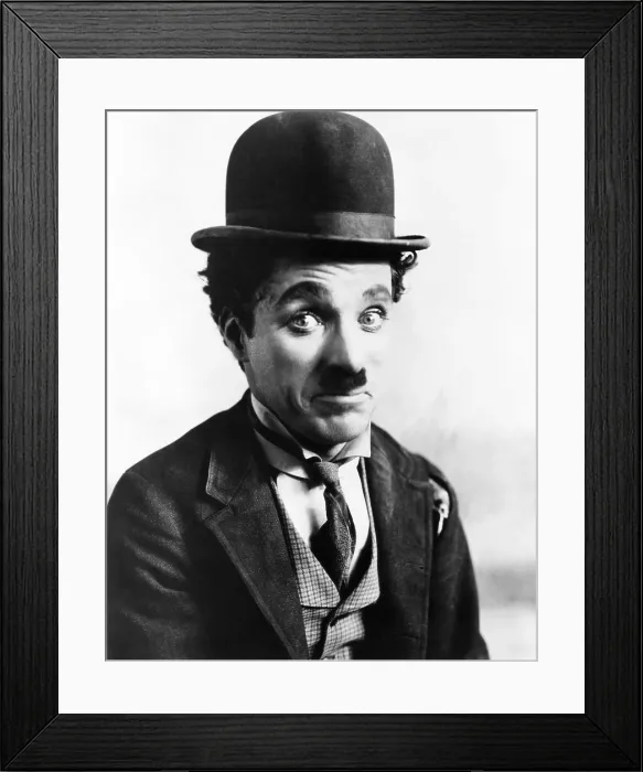 Framed Print : A NIGHT OUT, Charlie Chaplin, 1915