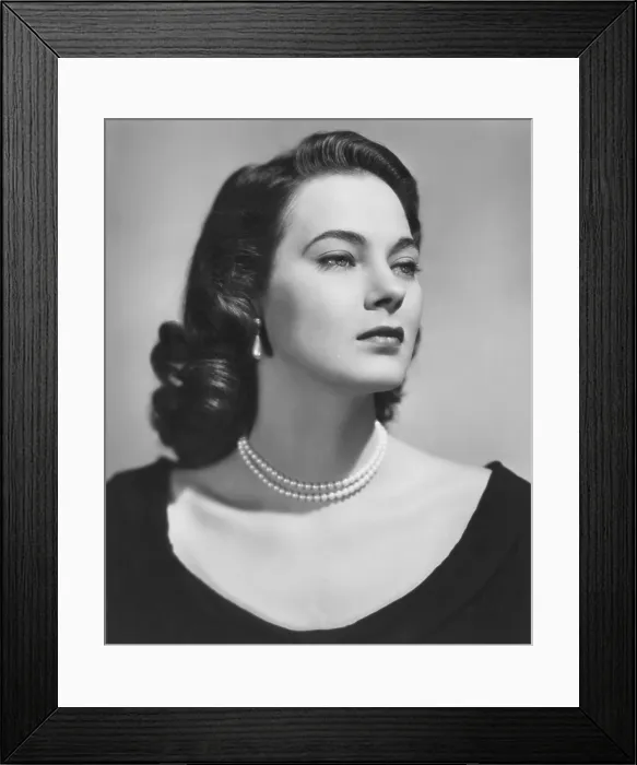Framed Print : DEPORTED, Marta Toren, 1950