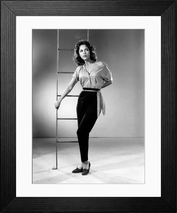 Framed Print : THE DECKS RAN RED, Dorothy Dandridge, 1958