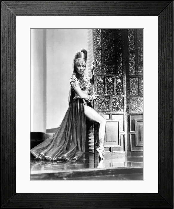 Framed Print : KISMET, Marlene Dietrich, 1944
