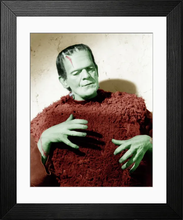 Framed Print : SON OF FRANKENSTEIN, Boris Karloff, 1939 Framed Print : SON OF FRANKENSTEIN, Boris Karloff, 1939