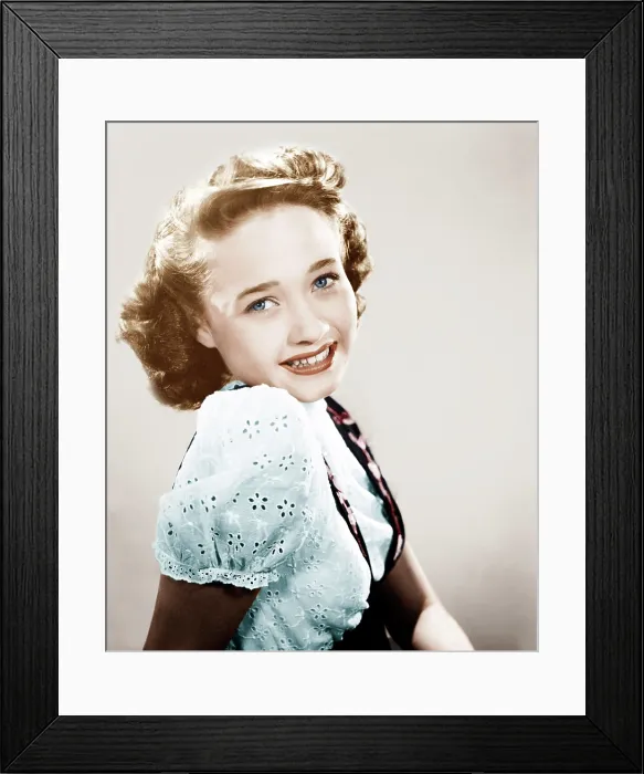 Framed Print : SONG OF THE OPEN ROAD, Jane Powell, 1944