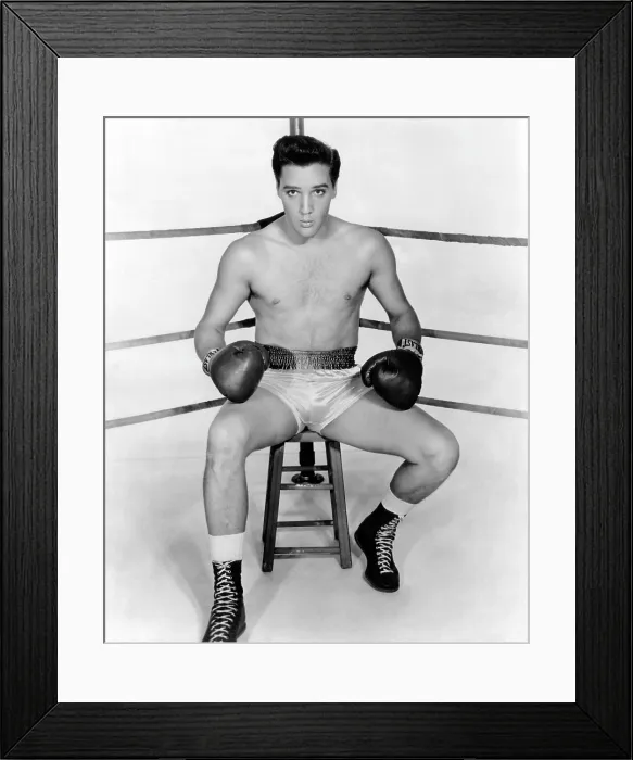 Framed Print : KID GALAHAD, Elvis Presley, 1962