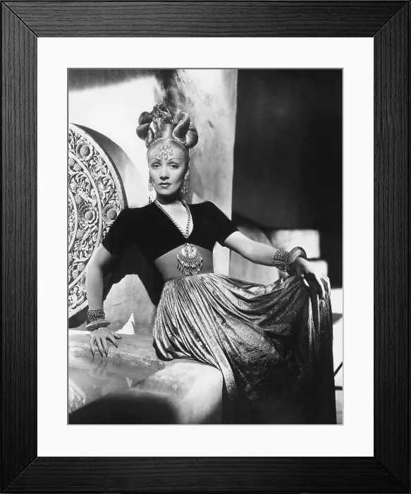 Framed Print : KISMET, Marlene Dietrich, 1944 Framed Print : KISMET, Marlene Dietrich, 1944