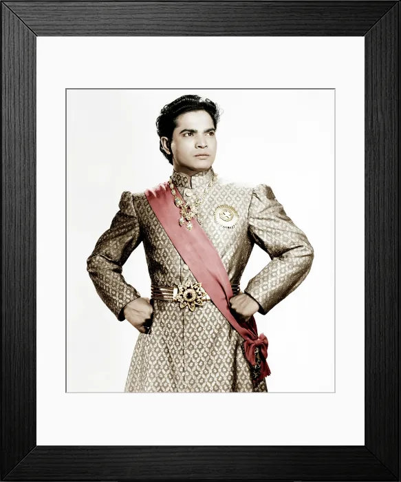 Framed Print : SONG OF INDIA, Sabu, 1949