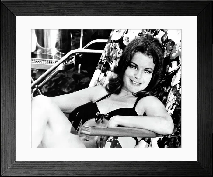 Framed Print : MY LOVER MY SON, Romy Schneider, 1970