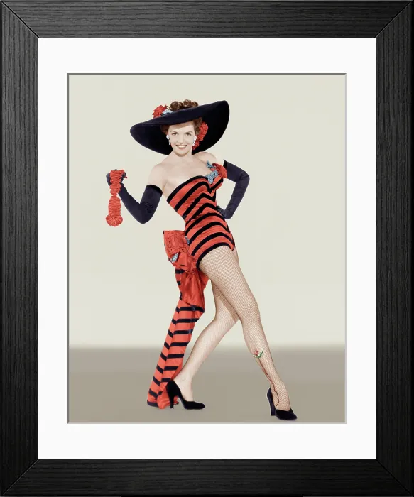 Framed Print : SON OF PALEFACE, Jane Russell, 1952 Framed Print : SON OF PALEFACE, Jane Russell, 1952