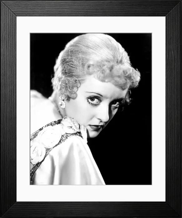 Framed Print : OF HUMAN BONDAGE, Bette Davis, 1934
