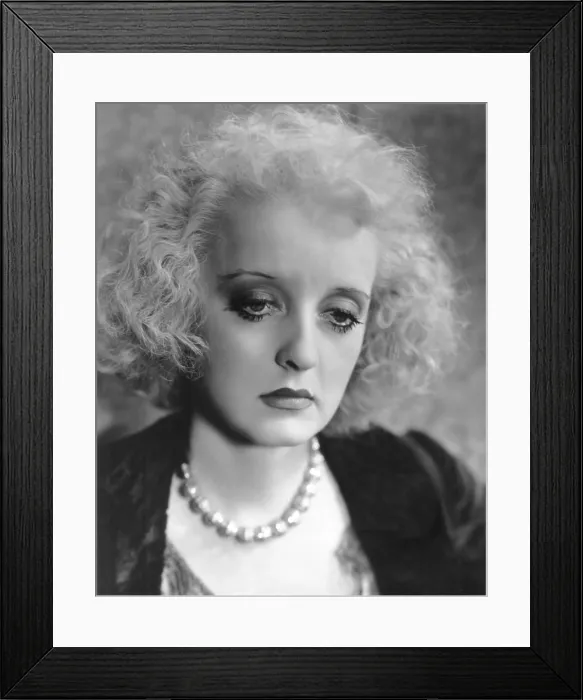 Framed Print : OF HUMAN BONDAGE, Bette Davis, 1934 Framed Print : OF HUMAN BONDAGE, Bette Davis, 1934