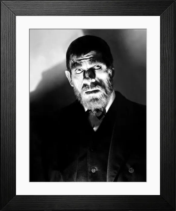 Framed Print : THE OLD DARK HOUSE, Boris Karloff, 1932 Framed Print : THE OLD DARK HOUSE, Boris Karloff, 1932